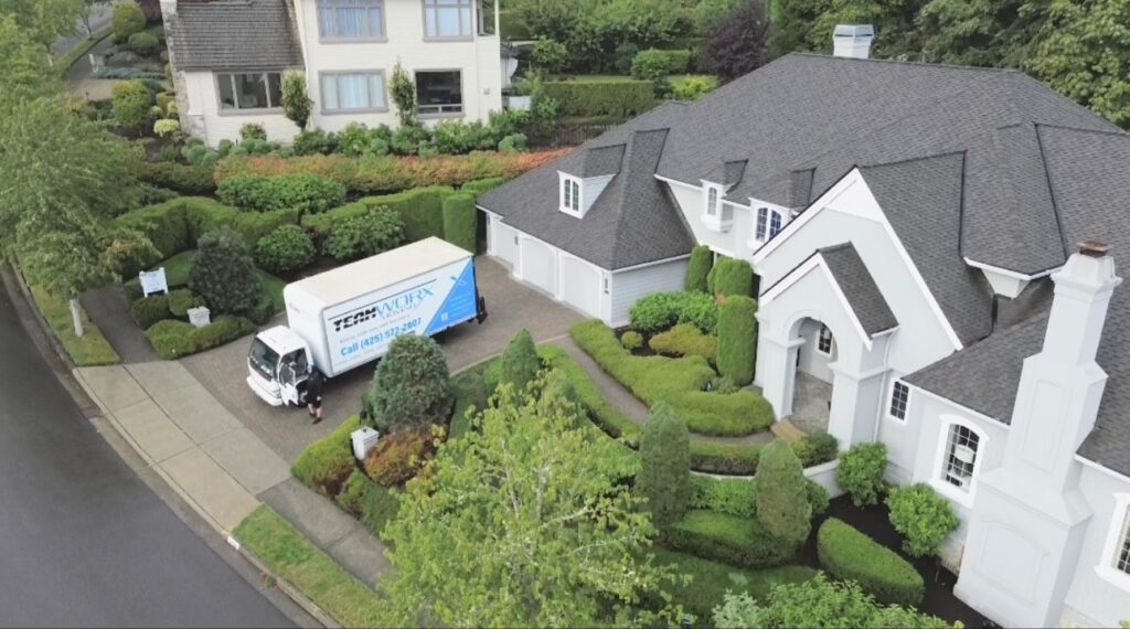 Local Moving - We operate in the State of Washington down to the Greater Portland Area.