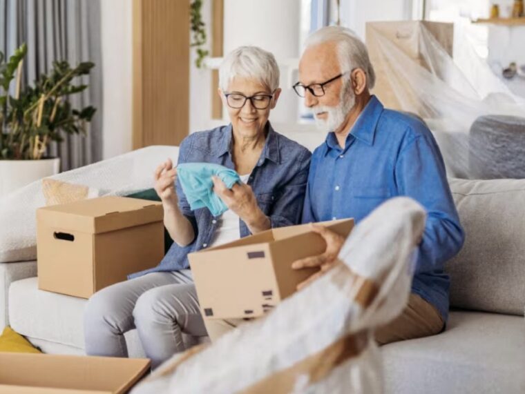 senior moving